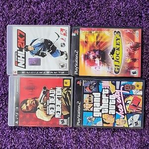 Playstation 2 & 3 Game bundle
